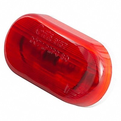 Clearance Marker Lamp FMVSS P2 PC Oval