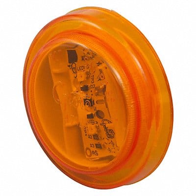 Clearance Marker Lamp FMVSS P2 Round