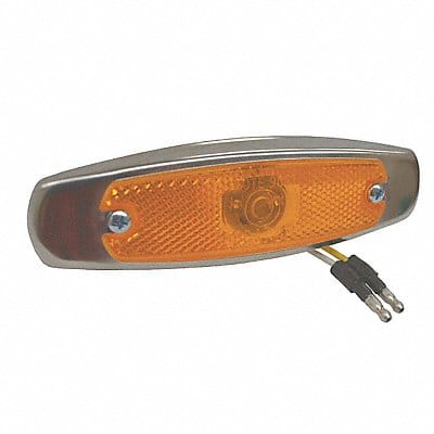 Clearance Marker Lamp FMVSS A P2 Oval