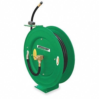 Spring Return Hose Reel 1/2 MNPT 50 ft