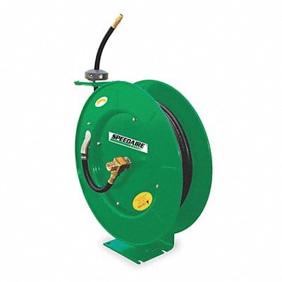 Spring Return Hose Reel 1/2 in ID 75 ft