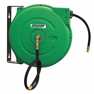 Spring Return Hose Reel 3/8 MNPT 50 ft