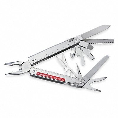 Multi-Tool Silver 12 Tools