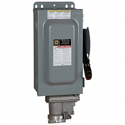 Safety Switch 600VAC 3PST 60 Amps AC