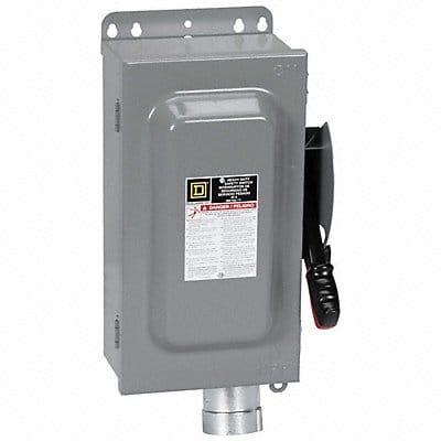 Safety Switch 600VAC 3PST 60 Amps AC