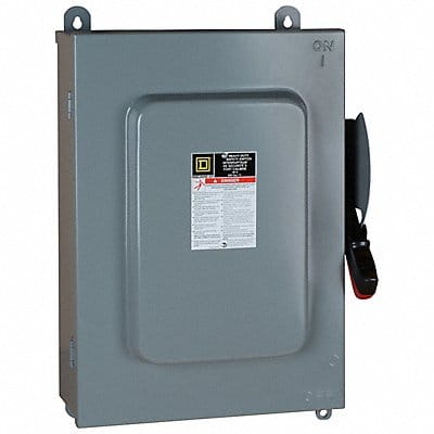 Safety Switch 600VAC 6PST 30 Amps AC