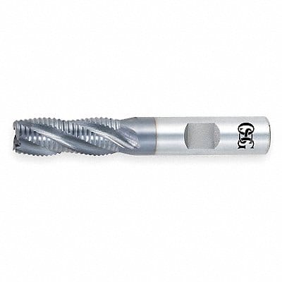 Sq. End Mill Single End Cobalt 3/8