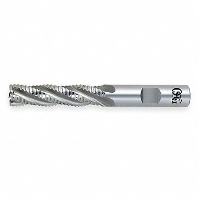 Sq. End Mill Single End Cobalt 1/4