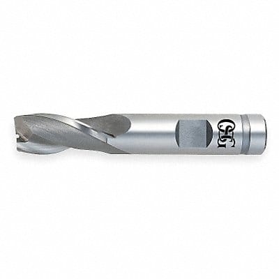 Sq. End Mill Single End Cobalt 1/8