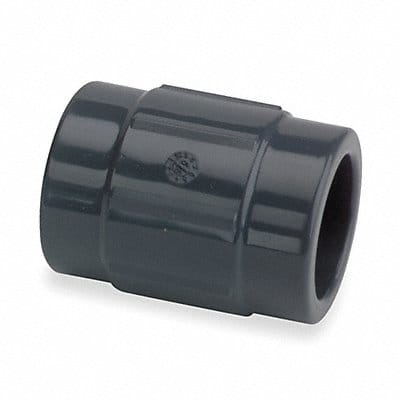 Reducing Coupling 2 1/2 x 1 1/2 in PVC