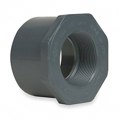 Reducing Bushing 1/2 x 1/4 in PVC