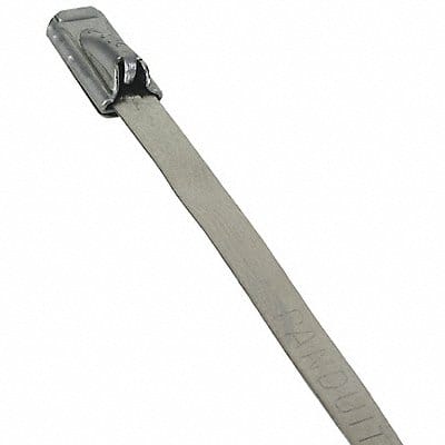 Cable Tie 7.9 in Silver PK100