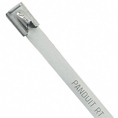 Cable Tie 18.5 in Silver PK50