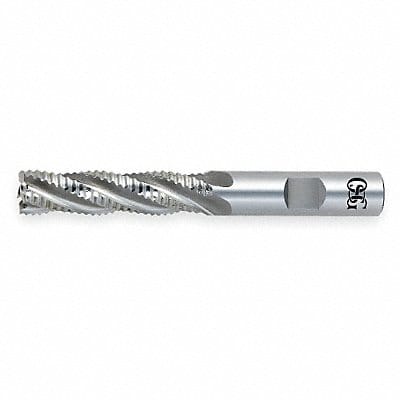 Sq. End Mill Single End Cobalt 1/2