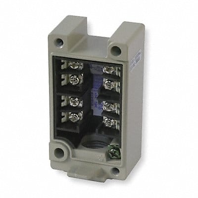 Limit Switch Receptacle DPDT