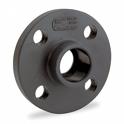 Flange 1/2 in Schedule 80 FNPT Gray