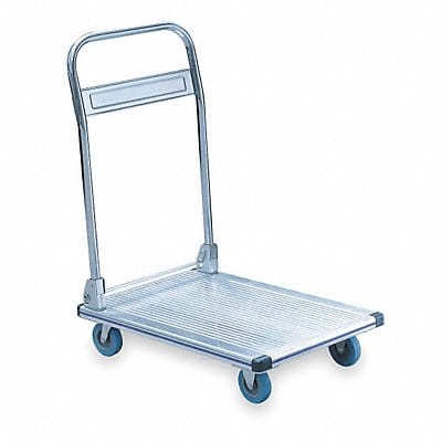 Folding Handle Platform Truck 330 lb.