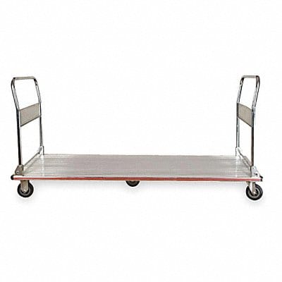 Folding Handle Platform Truck 660 lb.