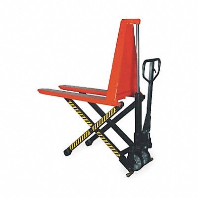 Manual Pallet Lifter 2200 lb 27 in W