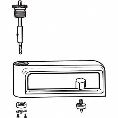 Set Screw for 1ELG5 1ELH8 Hole Cutters