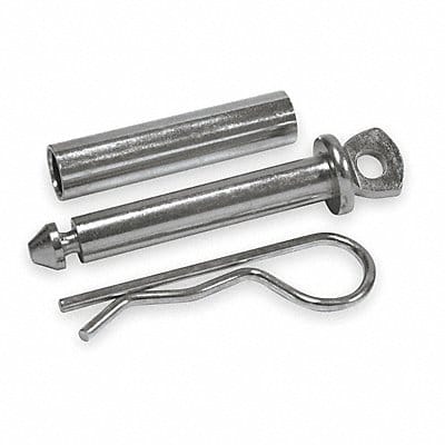 Hitch Sleeved Pin And Clip 3 in Zinc