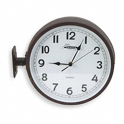 Wall Clock Analog Battery