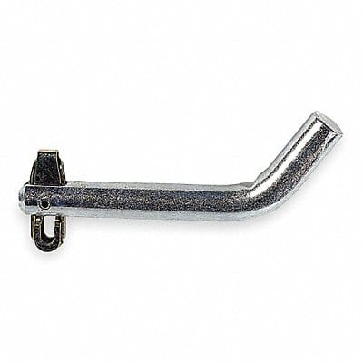 Hitch Pull Pin 3 in Bright Zinc