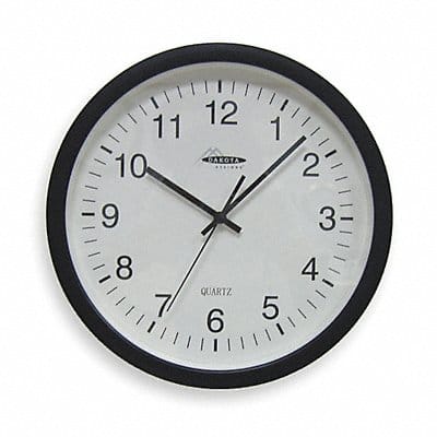 Wall Clock Analog Battery