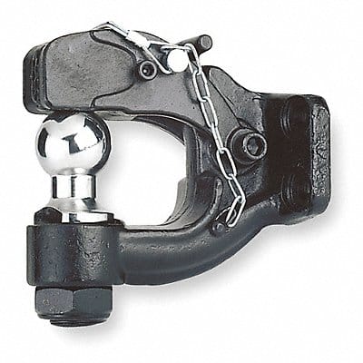 Pintle Hook and Ball Steel 7 in