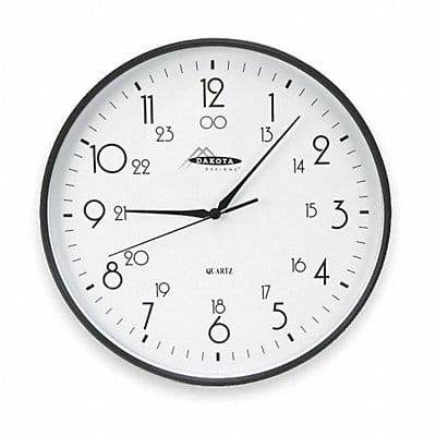 Wall Clock Analog Battery