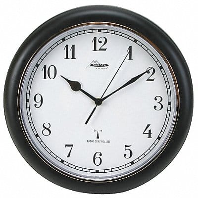 Wall Clock Analog Battery