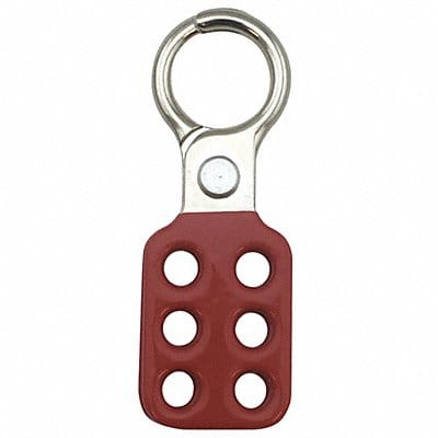 Lockout Hasp Snap-On 6 Lock Red