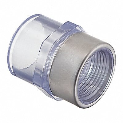 Female Adapter 2 in SCH 40 NPT x Socket