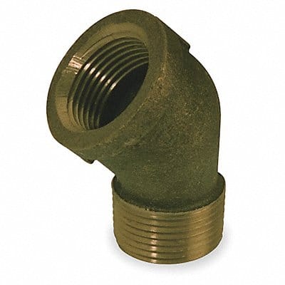 45 Street Elbow Red Brass 2 in NPT