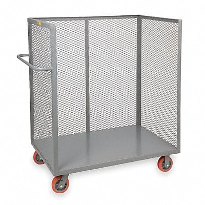 Stock Cart With 3-Sides 66 in L