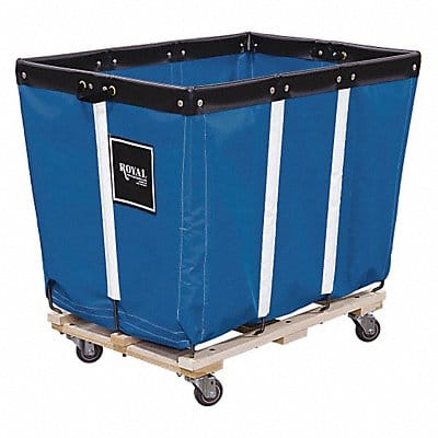 Basket Truck 10 Bu. Cap. Blue 36 in L