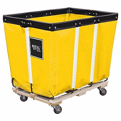 Basket Truck 6 Bu. Cap. Yellow 30 in L