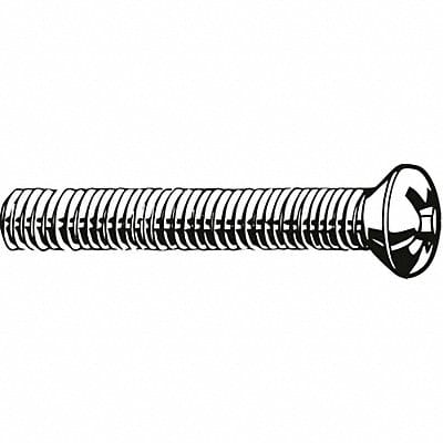 MS #8-32 Plain 5/16 L 100PK