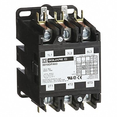 H2644 DefPurpContactor 220/208-240VAC 3P 75A