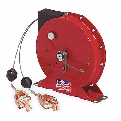 Cable Reel Spring 50 ft Red HD