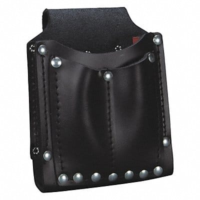 Black Tool Pouch Leather