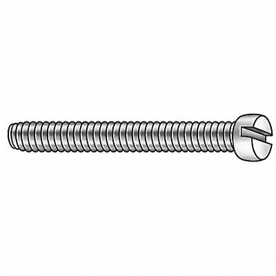 MS #8-32 Plain 3/8 L 100PK