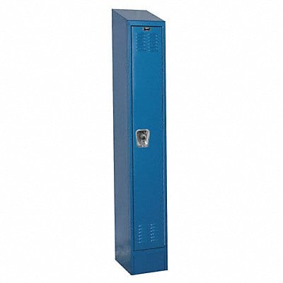 D4811 Wrdrb Lockr Lvrd 1 Wd 1 Tier Marine Blue