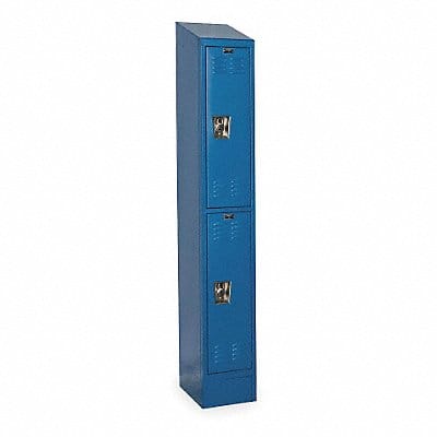 D4817 Wrdrb Lockr Lvrd 1 Wd 2 Tier Marine Blue