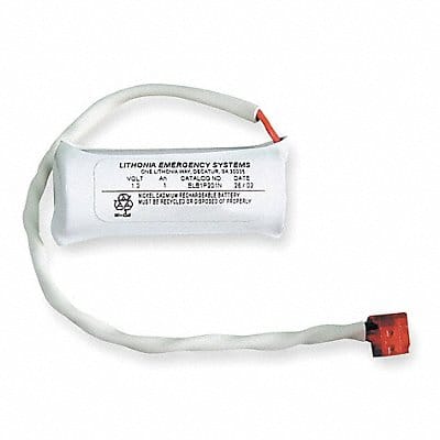 Battery Nickel Cadmium 1.2V 1Ah Capacity