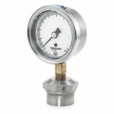 D0988 Pressure Gauge 0 to 200 psi 2-1/2In