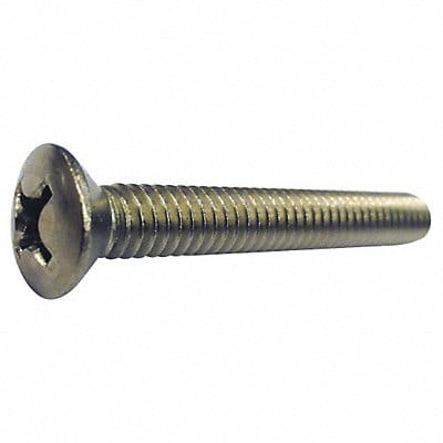 Mach Screw Oval 1/4-20 x 2 L PK50