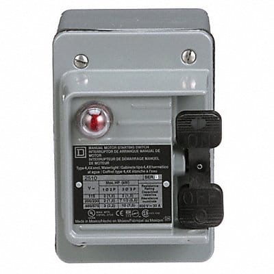 ManualMotorSwitch NEMA4 ToggleSwitch