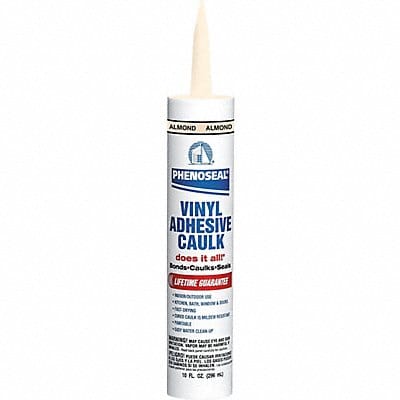 D0281 Acrylic Latex Caulk Almond Phenoseal