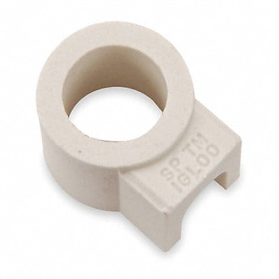 Ceramic Terminal Covers Single Port PK10